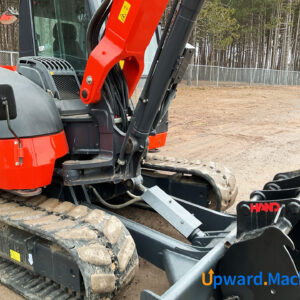 Mini Excavator 2018 Kubota KX080-4