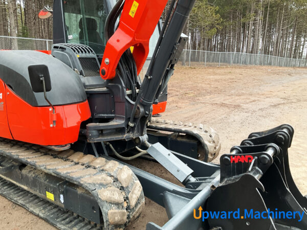 Mini Excavator 2018 Kubota KX080-4