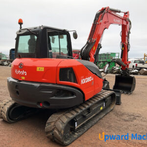 Mini Excavator 2018 Kubota KX080-4