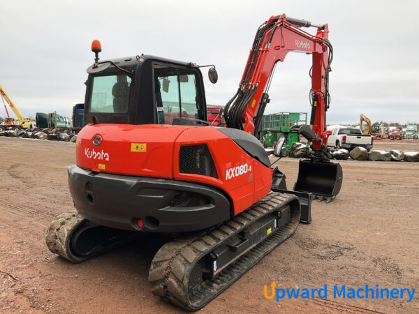 Mini Excavator 2018 Kubota KX080-4