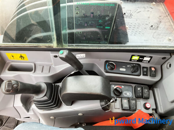 Mini Excavator 2018 Kubota KX080-4