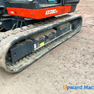 Mini Excavator 2018 Kubota KX080-4