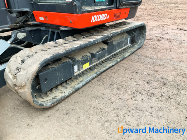 Mini Excavator 2018 Kubota KX080-4