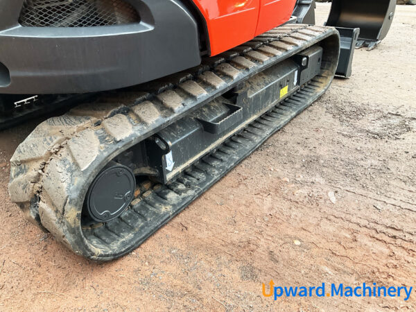 Mini Excavator 2018 Kubota KX080-4