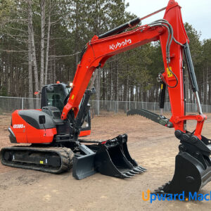 Mini Excavator 2018 Kubota KX080-4
