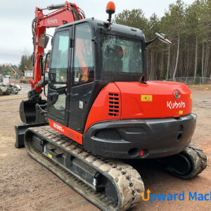 Mini Excavator 2018 Kubota KX080-4