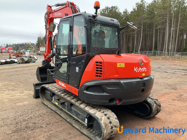 Mini Excavator 2018 Kubota KX080-4