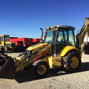 Backhoe Loader New Holland B110B 4x4