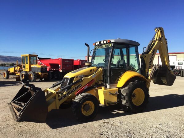 Backhoe Loader New Holland B110B 4x4