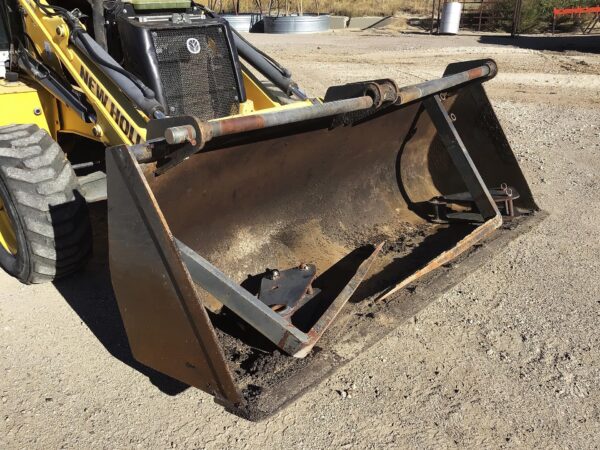 Backhoe Loader New Holland B110B 4x4