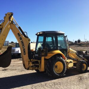 Backhoe Loader New Holland B110B 4x4