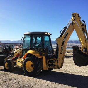Backhoe Loader New Holland B110B 4x4